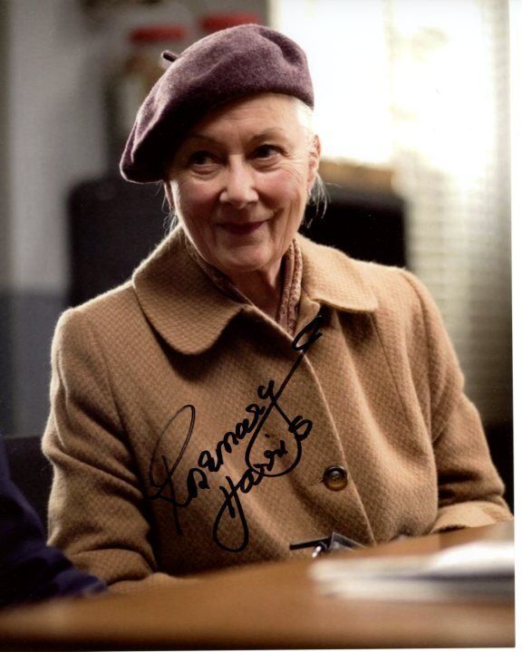 ROSEMARY HARRIS signed autographed THE AMAZING SPIDER-MAN AUNT MAY PARKER Photo Poster painting