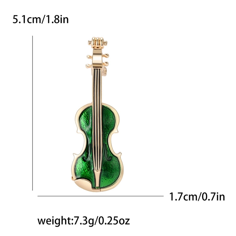 Lady Pin Cello Alloy Women’s Brooches