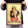 Beer - Metal Tin Signs(8*12Inch/12*16Inch) - Bar