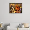 Squirrels Birds-Full Round Diamond Painting 50*40CM