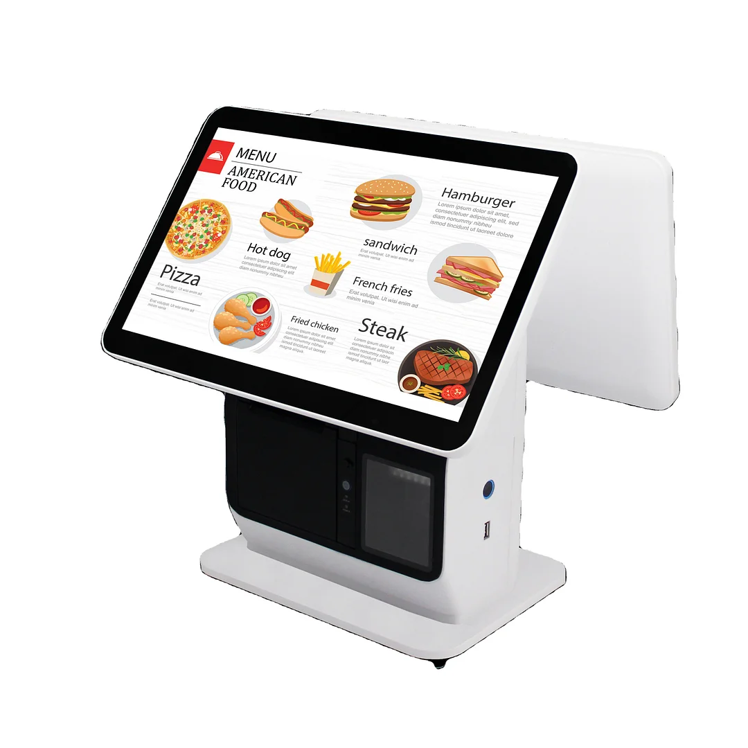 RFID 15.6-Inch Android Payment Kiosk  RFID POS System All-in-One PC with Touch Screen Pos System For RFID Cashier