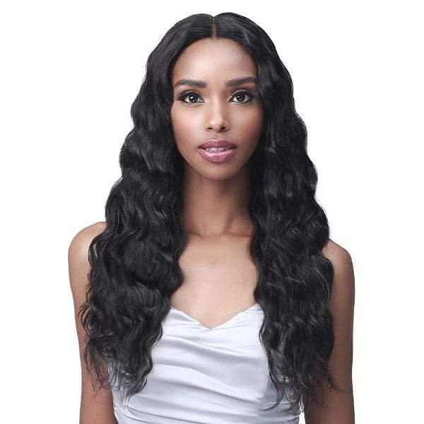 Bobbi Boss 100% Unprocessed Brazilian Virgin Remy Bundle Hair Full Lace Wig - Loose Deep 24"