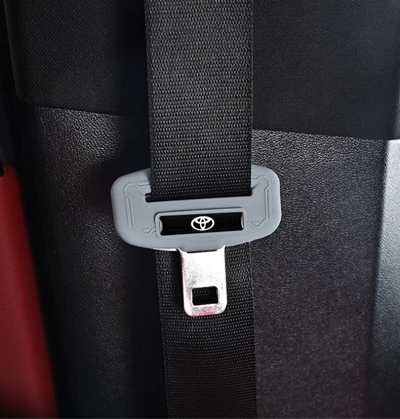 Seat belt silicone protective cover(2PC)