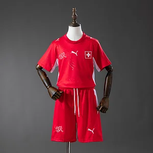 2026 Switzerland Home Football Shirt 1:1 Thai Quality Kids Size