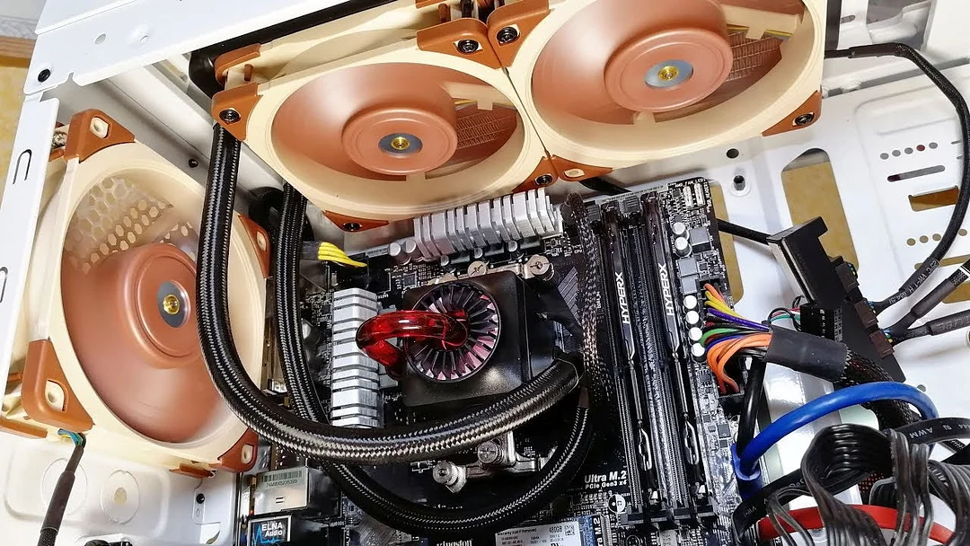 Noctua NF-A6x25 PWM Quiet Fan