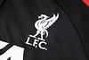 Joyfball 2024/2025 Liverpool Half-Pull Training Suit Black Hoodies