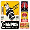 4pcs - Vintage Metal Signs(12*16Inch)