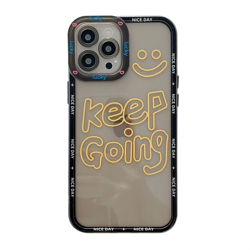Graffiti Font Pattern Phone Case