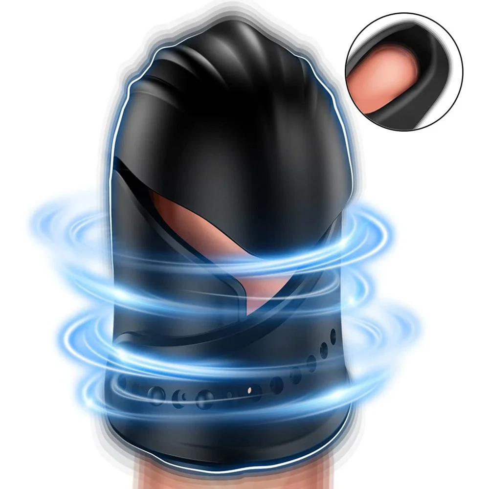 Houdini - Adjustable Vibration Penis Trainer Glans Stimulator Rosetoy Official