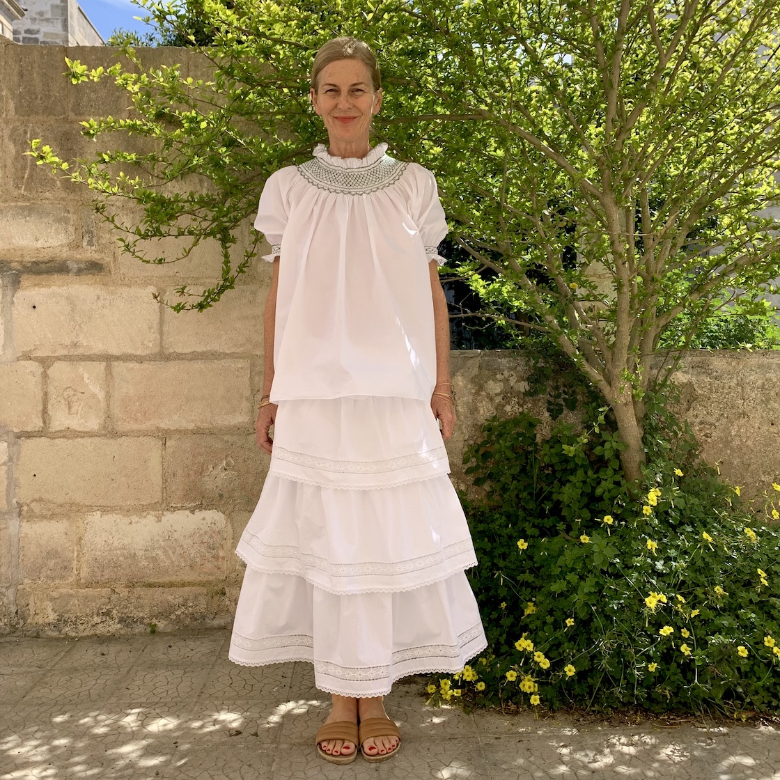 Vacation loose dress 206