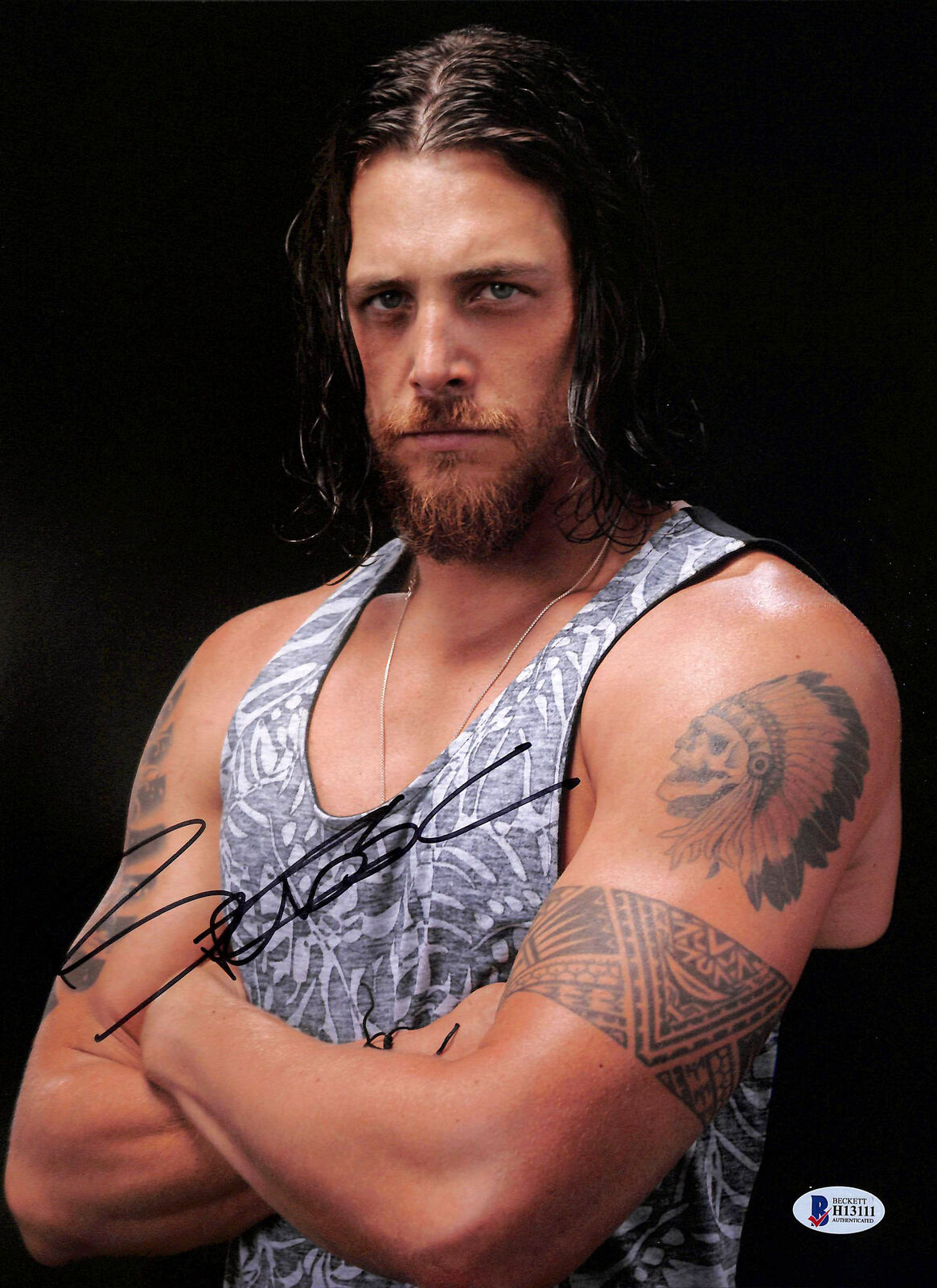 Ben Robson Animal Kingdom Authentic Signed 11x14 Photo Poster painting Autographed BAS #H13111