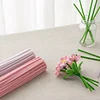 400 Pcs Pipe Cleaners Craft Kit with Floral Wires Tape Stamen and Ribbon Chenille Stems Flowers Craft Kit Suitable for Home Decor Handmade Gifts