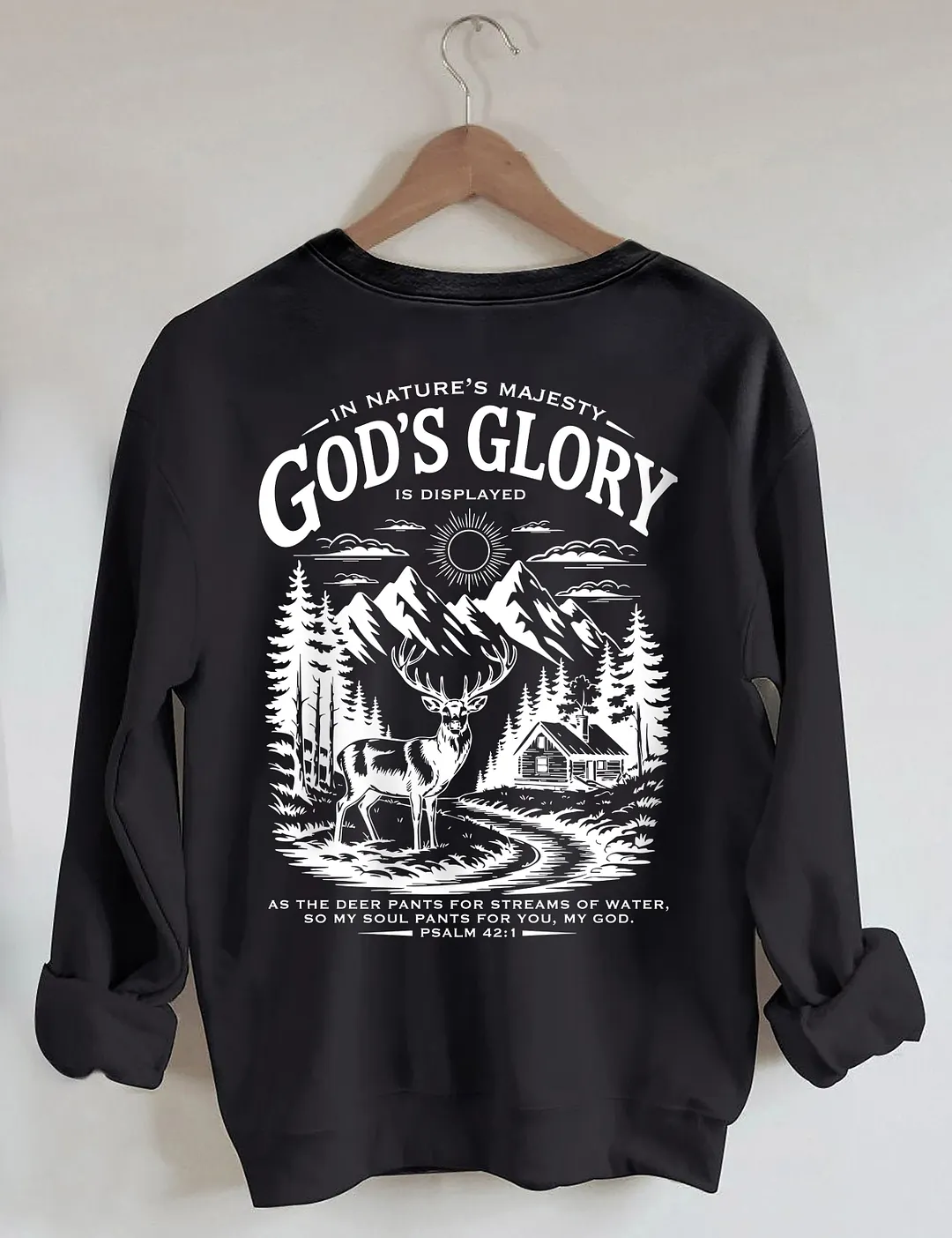 God&rsquo;s Glory Sweatshirt