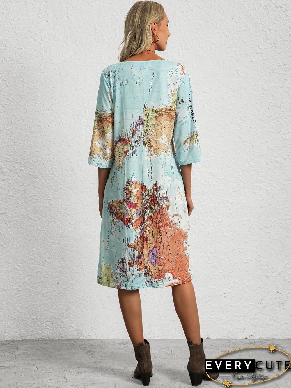 Vintage Knitting Dress