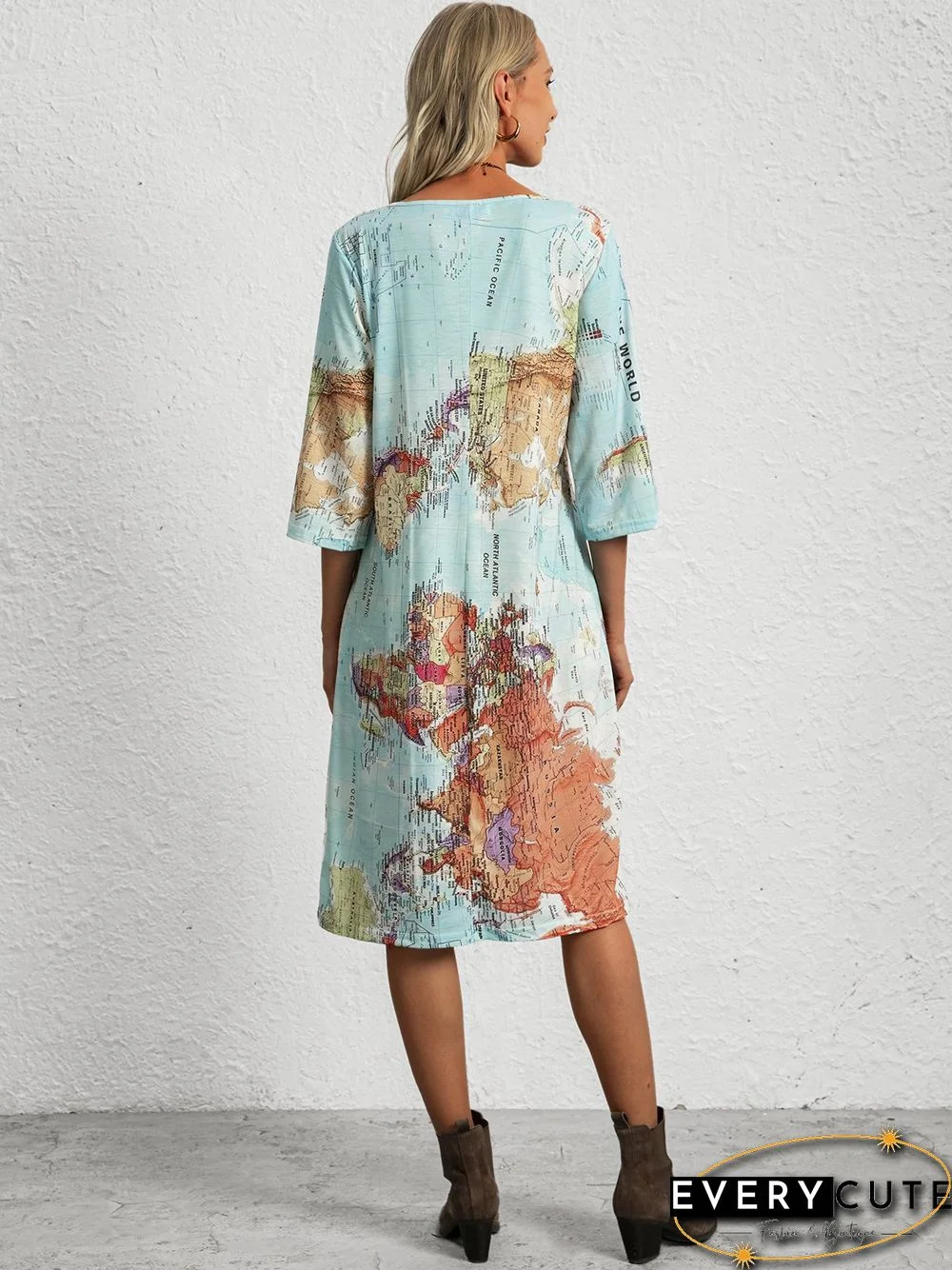 Vintage Knitting Dress