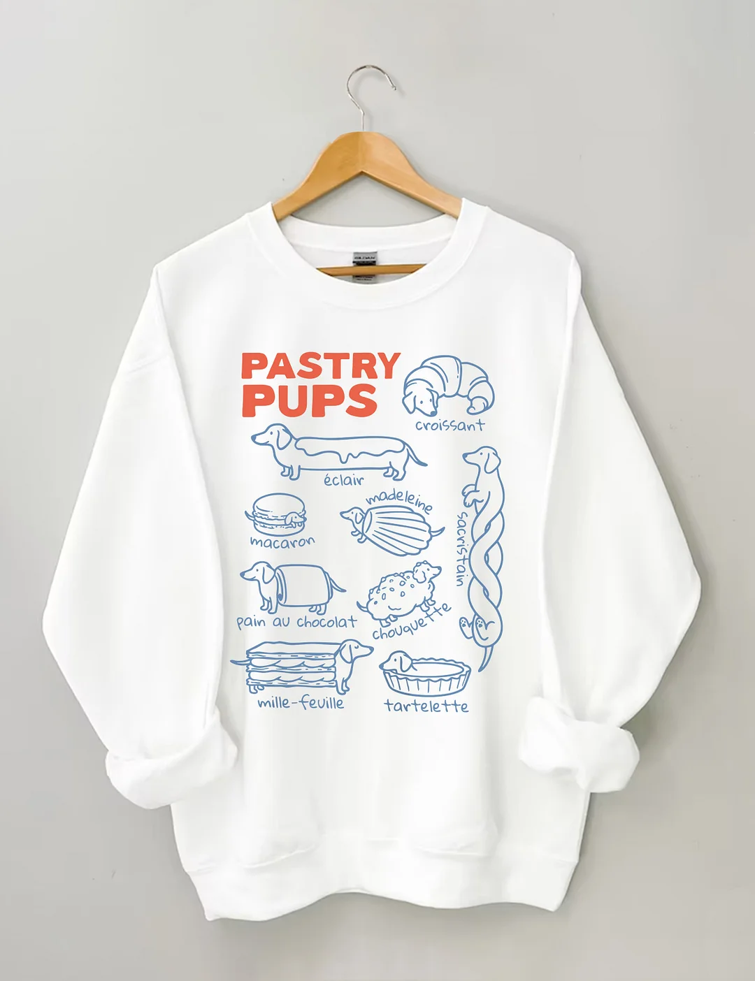 Pastry Pups Sweatshirt