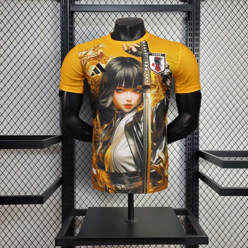 2025-2026 Player Version Japan Special Edition Football Shirt 1:1 Thai Quality- Maxi Kit