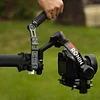Stabilizer Grip Adjustable Angle Handle Grip with NATO Clamp Cold Shoe Mount Compatible with RS2 / RSC2 / RS3 / RS3 Mini / RS3 Pro / RS4 / RS4 Pro