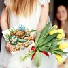 uk.everydayedeals 6Pcs DIY Diamond Painting Greeting Card - Turtle Family