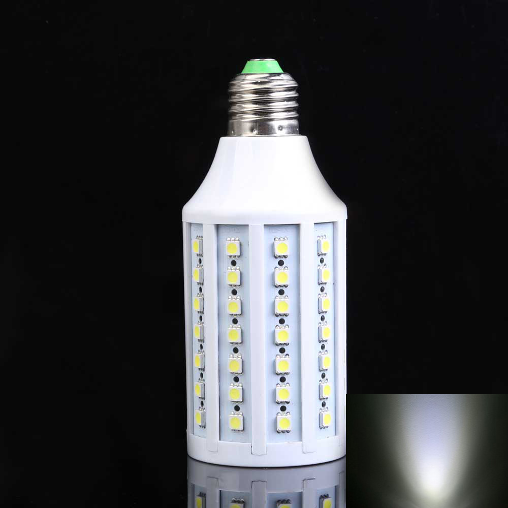 

86 LEDs 15W SMD5050 Bulb  E27 Pure White Corn Powerful Light, 501 Original