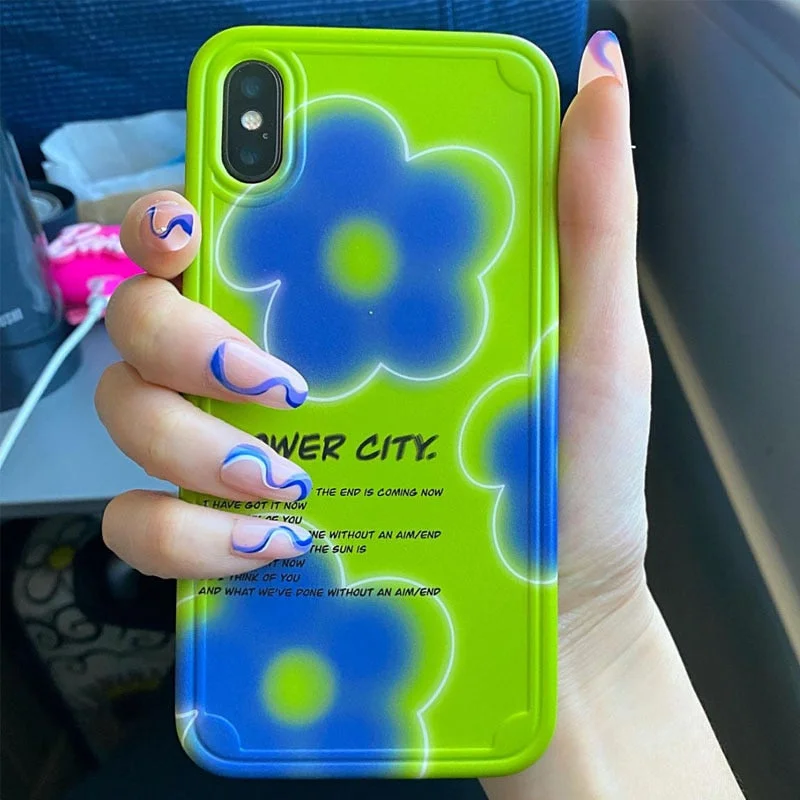 24pcs false press on nails pink color oval head Mid-length Wear  Finished product wearable full cover fake nail tips for girls 515-Nail Inspo