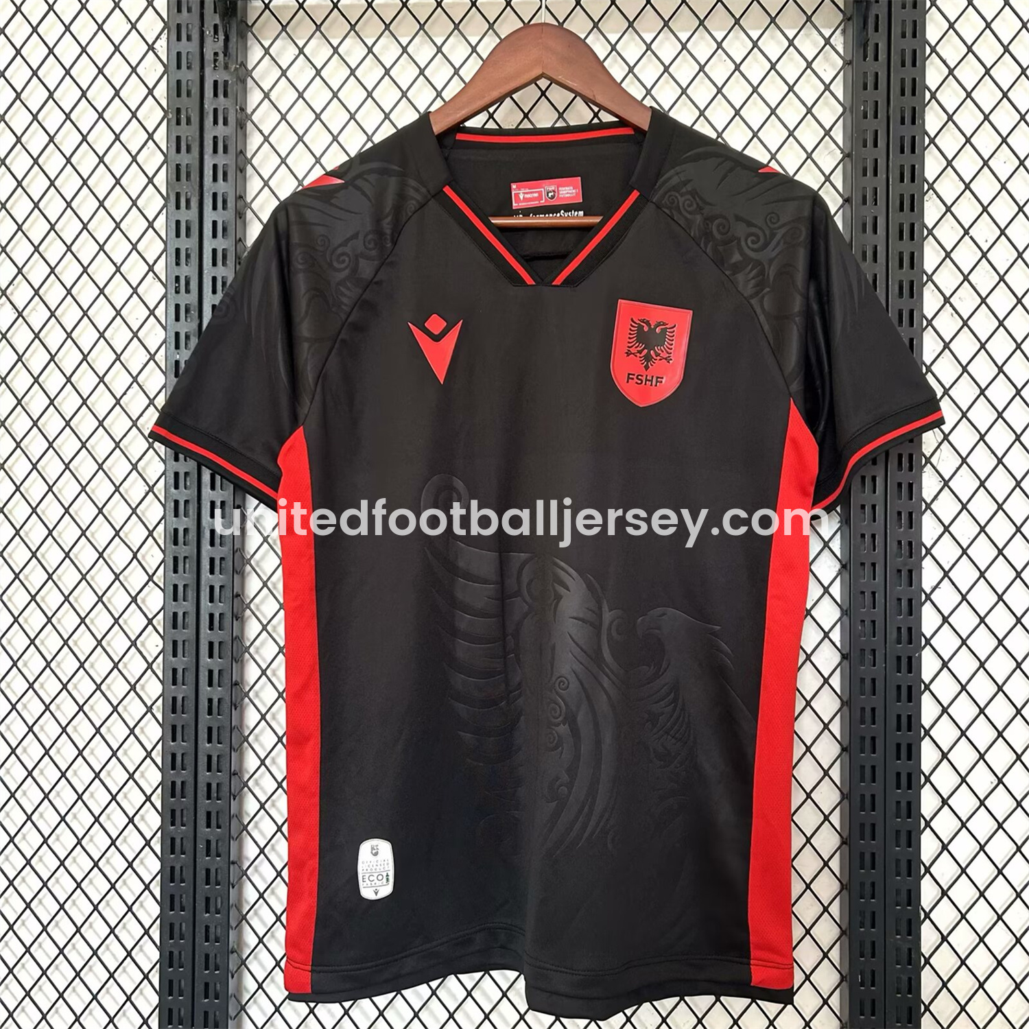 Albania 25-26 Third Jersey - Fans Version