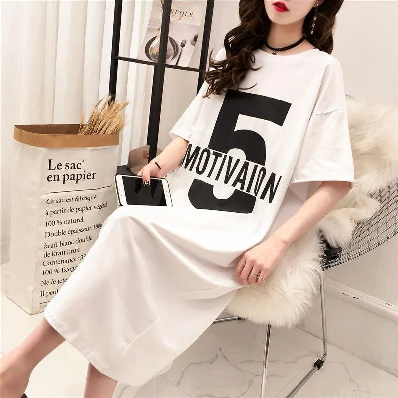 2019 Korean Summer Casual Women Dress Chic Young Lady Fashion Female Dresses