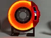 BMW DIY Brake Disc LED Atmosphere Charging Desktop Wall-mounted Night Light Ornaments