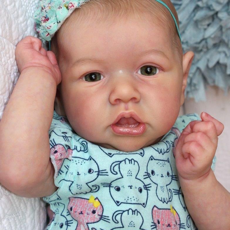 20'' Simulation Reborn Doll thomas Reborn Baby Doll Girl Realistic Silicone Baby Toys Gift Lover 2023 -Creativegiftss® - [product_tag] Creativegiftss.com