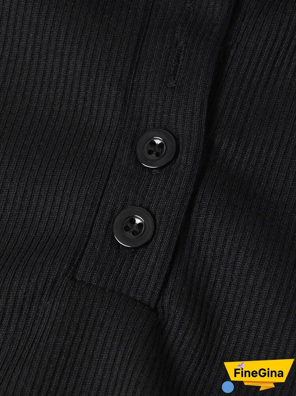 Pink Halter Ribbed Open Back Button Mini Bodycon Dress