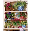 Painting By Numbers - DIYFlower Rack(40*50cm)
