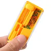 2Pcs Cigarette Bursting Beads Pusher Box Cigarette Filter Capsule Box for Hiking