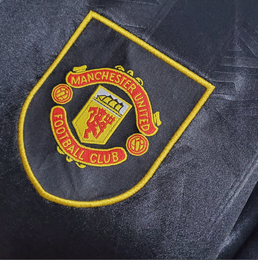 Retro 1993/1995 Manchester United Away Football T-Shirt Thai Quality