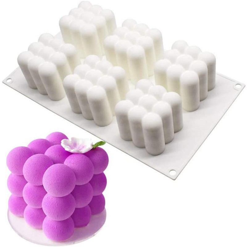 

6 Holes Cake Dessert Mould Kitchen Baking Tray Tools Accessories, 501 Original