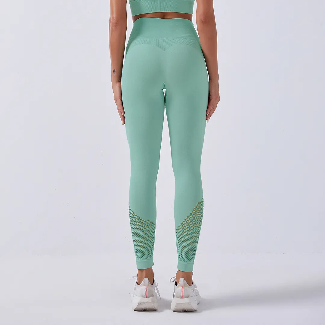 thick cropped leggings