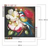 Diamond Painting -DIY Round Drill Birdsong Floral Fragrance(40*40 CM)