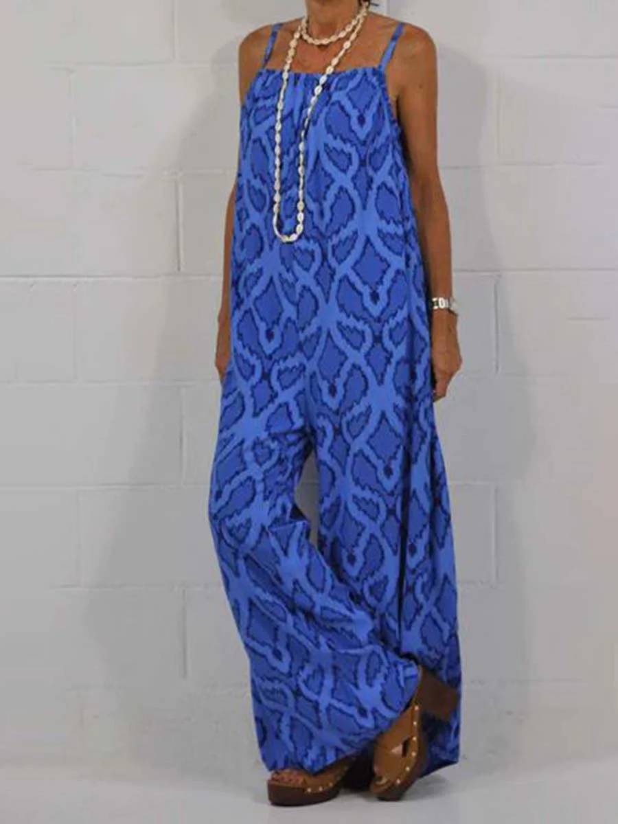 Women's Casual Solid Color Jumpsuit122608