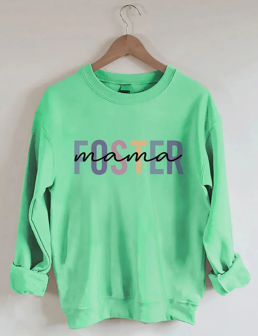 Foster Mama Crewneck Sweatshirt