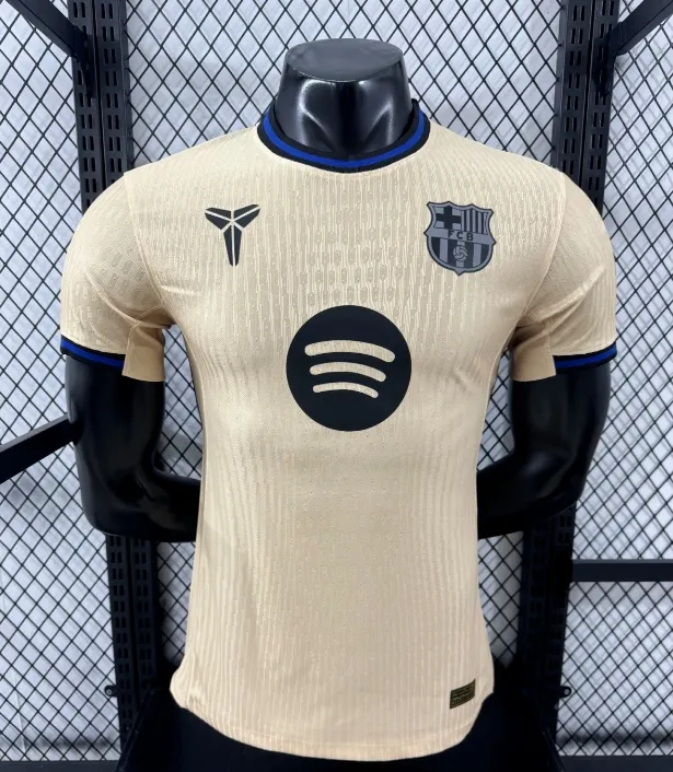 25-26 Barcelona Away Jersey - Player Edition