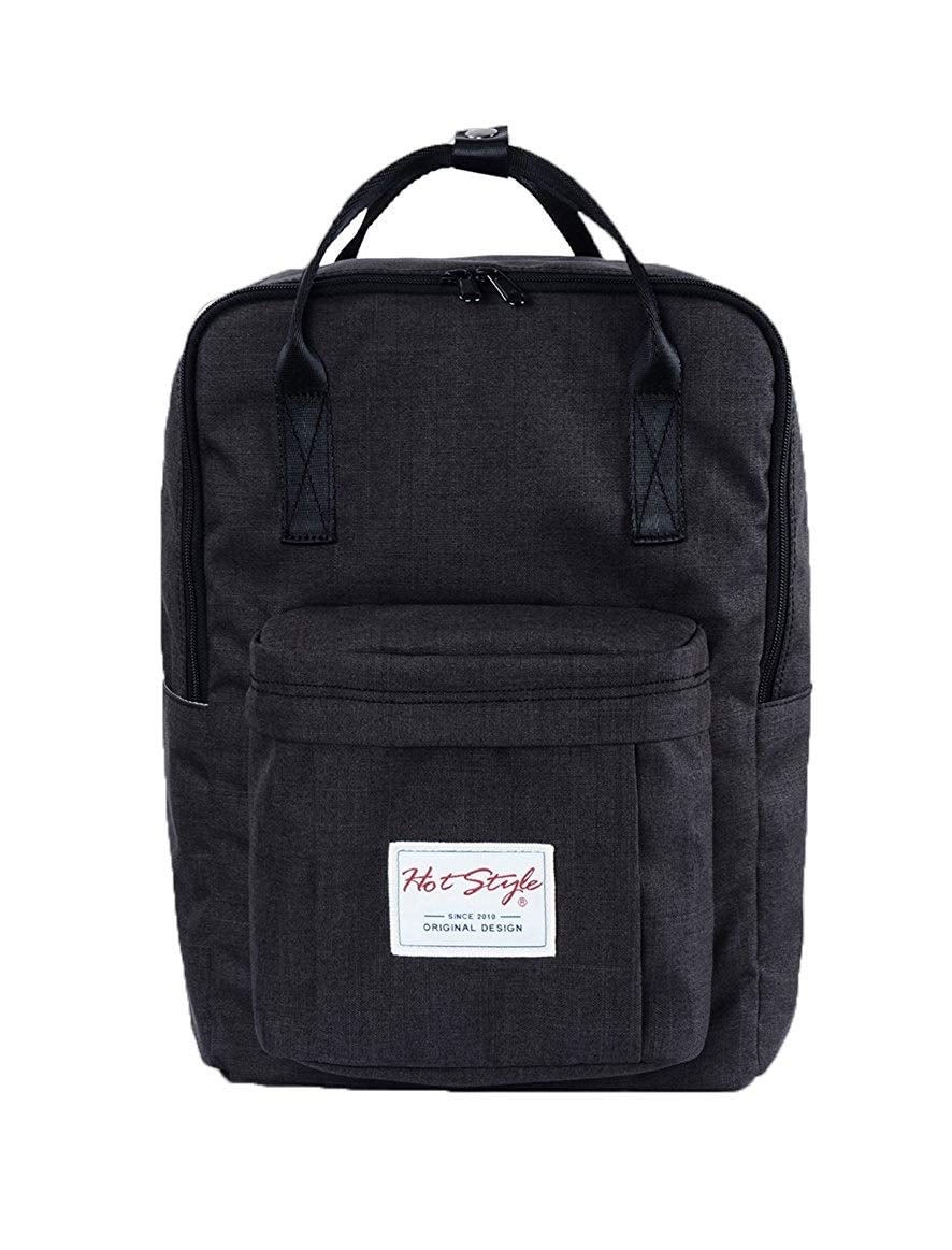 BESTIE Small Backpack For Women – 12L Mini Bookbag Purse, Cute Square Daypack For Travel & Daily Use
