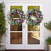 🌸Spring Hot Sale🔥Wildflower Colorful Farmhouse wreath-mysite-Adracos