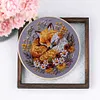 Foxes-DIY Embroidery Kit with Pattern Cotton Threads Needles Hoop 30*30cm/11.81*11.81in tapestrymarket