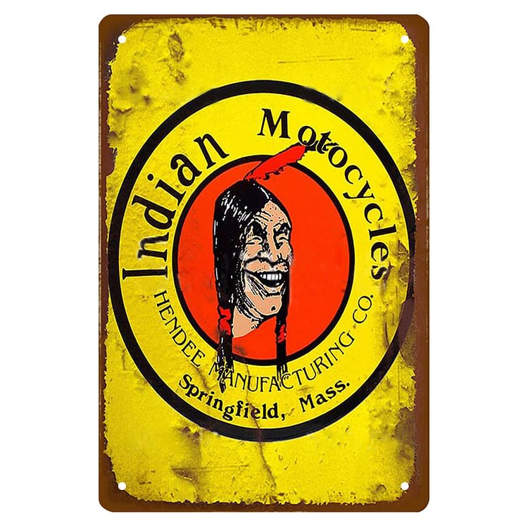 Indian Motorcycles - Vintage Tin Signs/Wooden Signs - 20*30cm/30*40cm