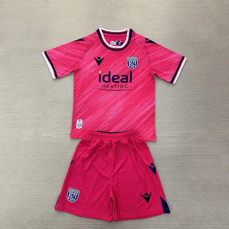 24/25 West Bromwich Albion Second Away Kids Set