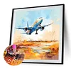 (Multistyle) Transport-Perceuse Carrée Peinture Diamant-40*40CM