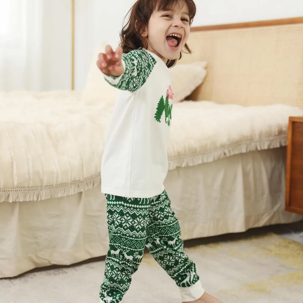 Merry Christmas' Comfy Family Christmas Eve Pajamas