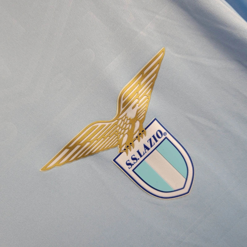 24/25 Lazio Home Football Shirt 1:1 Thai Quality