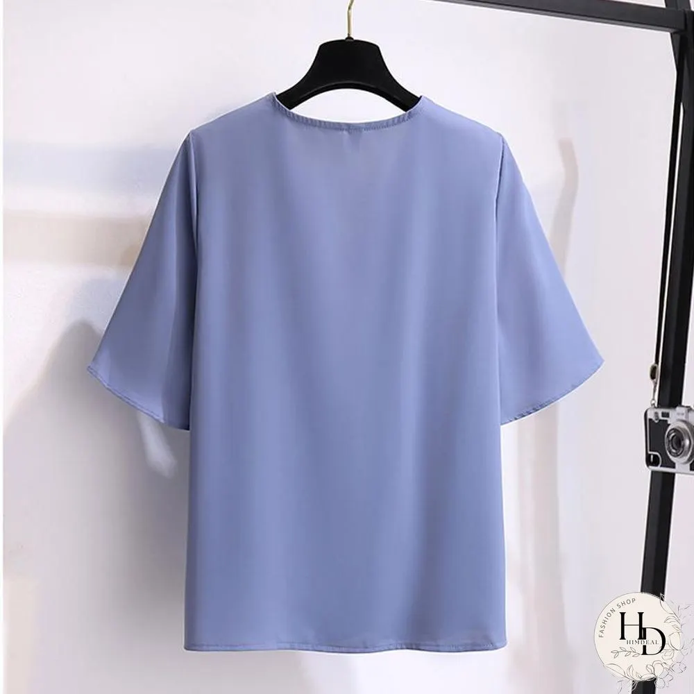 Chic Chiffon Two-Piece Set P10742