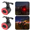 COB Smart Bicycle Rear Light Waterproof Auto Brake Sensing Light (Seat Rails)
