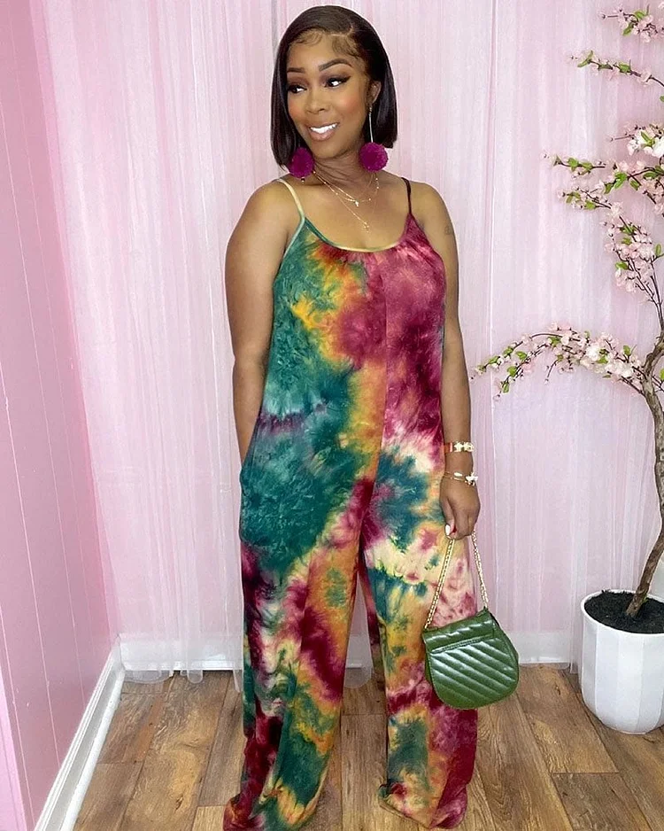 🎉FEELING PRETTY JUMPSUIT 